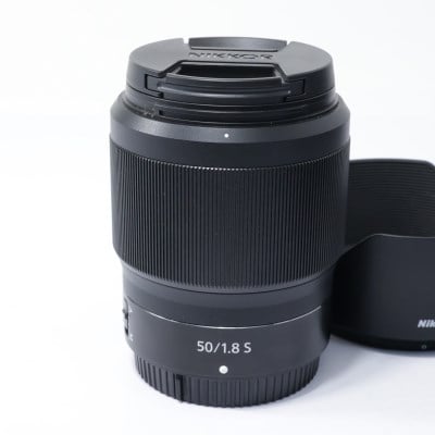 NIKKOR Z 50mm f/1.8 S