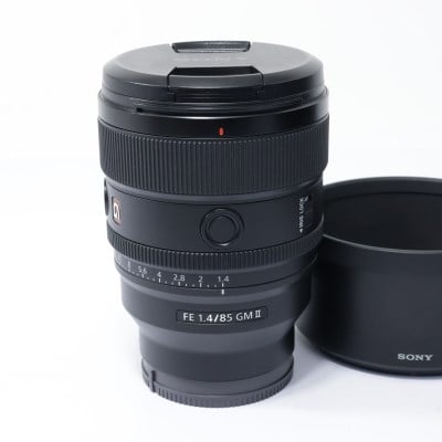 FE 85mm F1.4 GM II SEL85F14GM2
