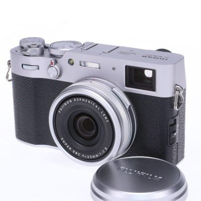 FUJIFILM X100V シルバー