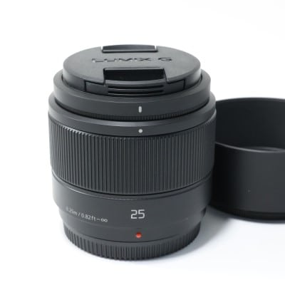 LUMIX G 25mm/F1.7 ASPH. ブラック H-H025-K