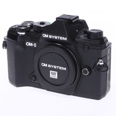 OM SYSTEM OM-5 ボディー ブラック