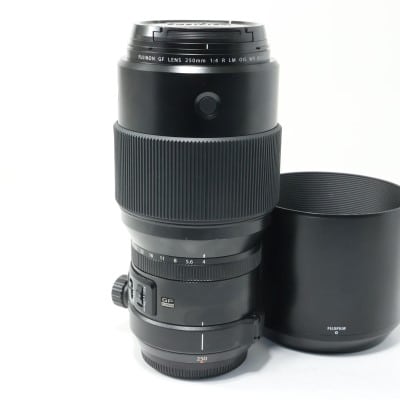 フジノンレンズ GF250mmF4 R LM OIS WR