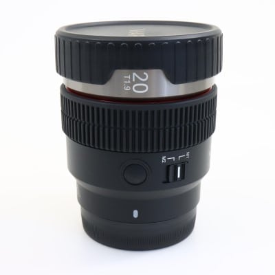 V-AF 20mm T1.9 ソニーFE SYCAF20-NEX