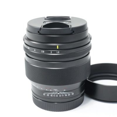 NOKTON 75mm F1.5 Aspherical E-mount