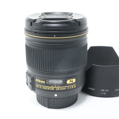 AF-S NIKKOR 28mm f/1.8G