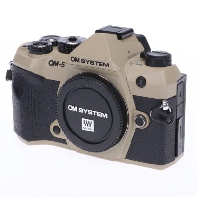 OM SYSTEM OM-5 Mark II ボディー サンドベージュ