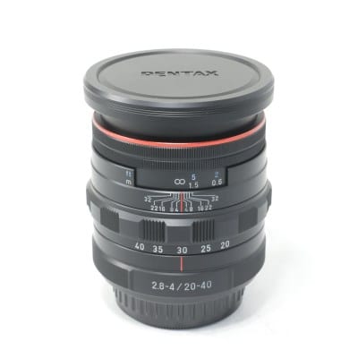HD PENTAX-DA 20-40mmF2.8-4ED Limited DC WR ブラック