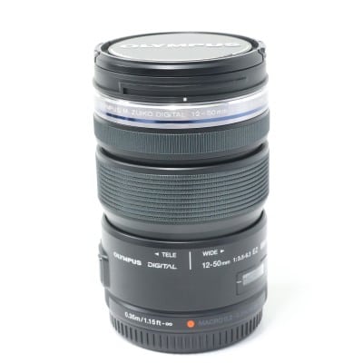 M.ZUIKO DIGITAL ED 12-50mm F3.5-6.3 EZ ブラック
