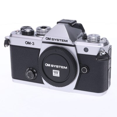 OM SYSTEM OM-3 ボディー シルバー
