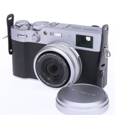 FUJIFILM X100VI シルバー 日英二言語モデル