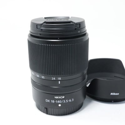 NIKKOR Z DX 18-140mm f/3.5-6.3 VR