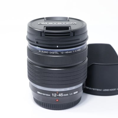 中古 OLYMPUS／OM SYSTEM（オリンパス／オーエムシステム） 交換レンズ