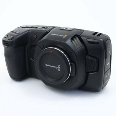 Blackmagic Pocket Cinema Camera 4K