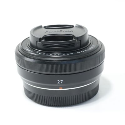 フジノンレンズ XF27mmF2.8 ブラック