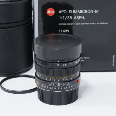 ライカ アポ・ズミクロンM f2/35mm ASPH. 11699