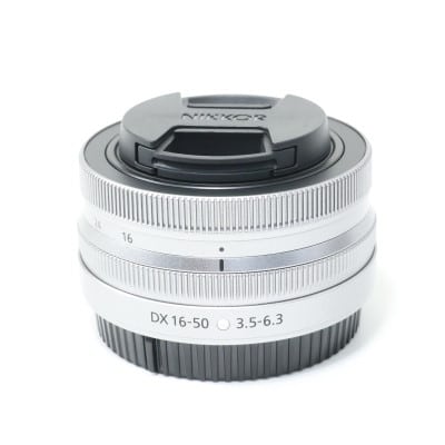 NIKKOR Z DX 16-50mm f/3.5-6.3 VR シルバー