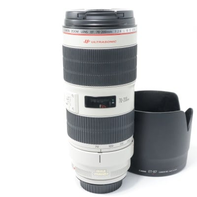EF 70-200mm F2.8 L IS II USM