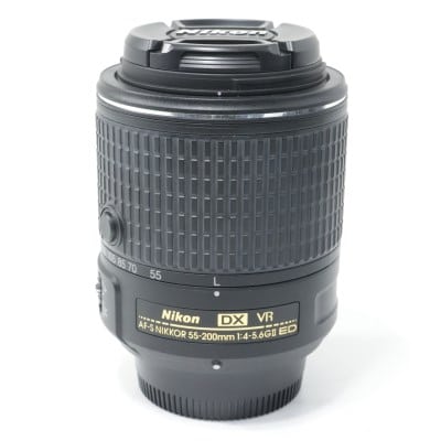 AF-S DX NIKKOR 55-200mm f/4-5.6G ED VRⅡ