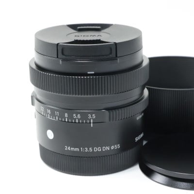 24mm F3.5 DG DN | Contemporary ソニーEマウント