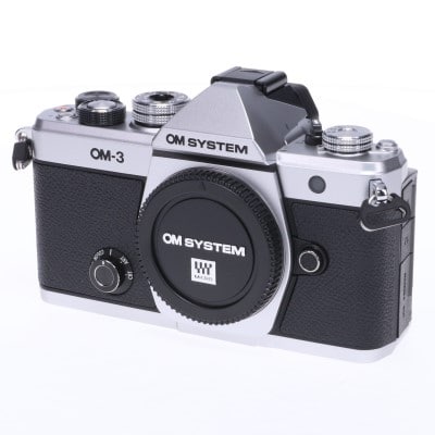 OM SYSTEM OM-3 ボディー シルバー