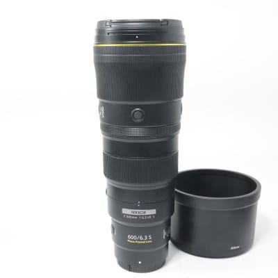 NIKKOR Z 600mm f/6.3 VR S