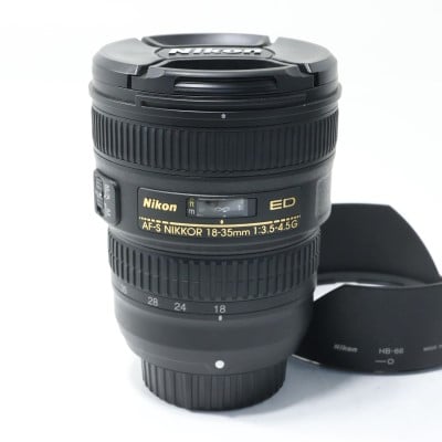 AF-S NIKKOR 18-35mm f/3.5-4.5G ED