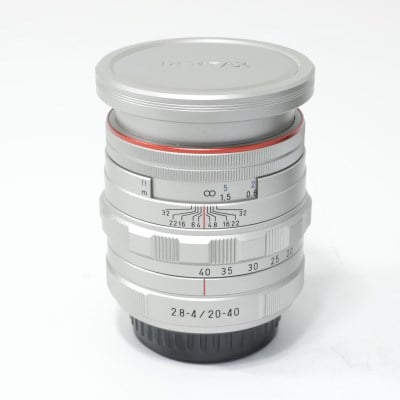 HD PENTAX-DA 20-40mmF2.8-4ED Limited DC WR シルバー