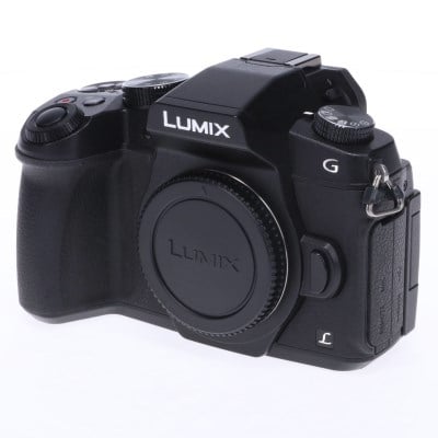 LUMIX G8 ボディ ブラック DMC-G8-K