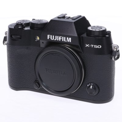 FUJIFILM X-T50 ボディ ブラック (日本語・英語版)