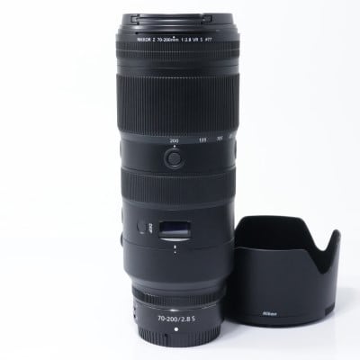 NIKKOR Z 70-200mm f/2.8 VR S