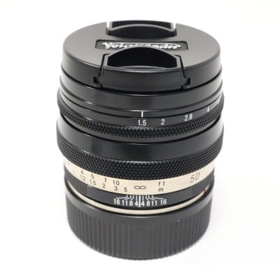 ふ*店様 Voigtlander HELIAR classic 50mm F1. 古き良き、美しさ。 : Voigtlander HELIAR classic 50mm F1.5 VM