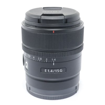 E 15mm F1.4 G SEL15F14G
