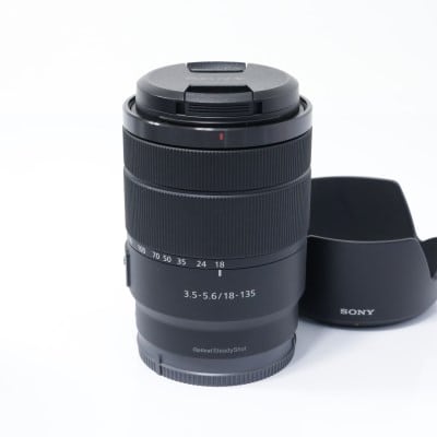 E 18-135mm F3.5-5.6 OSS SEL18135