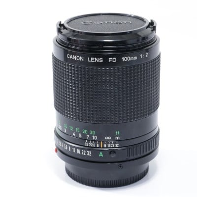 New FD 100mm F2