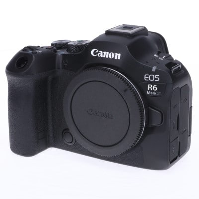 EOS R6 Mark III ボディー
