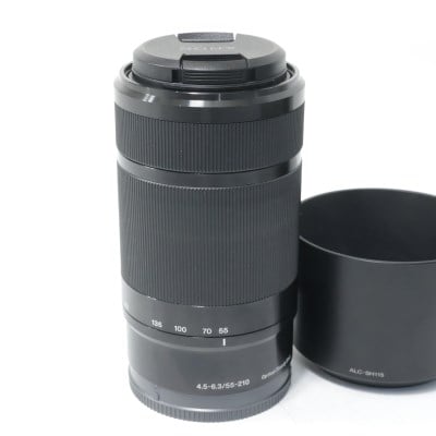 E 55-210mm F4.5-6.3 OSS ブラック SEL55210B