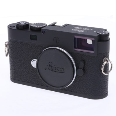 ライカ M11-P ブラック・ペイント 20212 JP(日本) バージョン