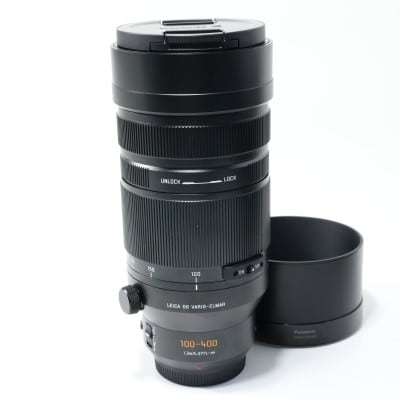 LEICA DG VARIO-ELMAR 100-400mm / F4.0-6.3 II ASPH. / POWER O.I.S. H-RSA100400