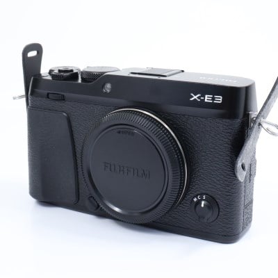 FUJIFILM X-E3 ボディ ブラック