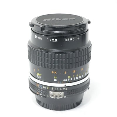 AI Micro-Nikkor 55mm f/2.8S