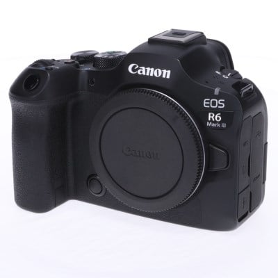 EOS R6 Mark III ボディー