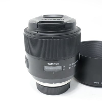 SP 85mm F/1.8 Di VC USD (Model F016) ニコンFマウント