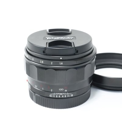 NOKTON classic 35mm F1.4 E-mount
