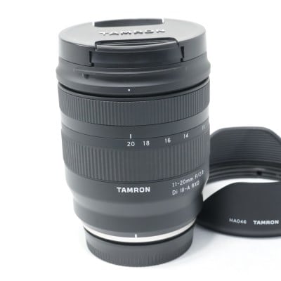 11-20mm F/2.8 Di III-A RXD (Model B060) 富士フイルムXマウント