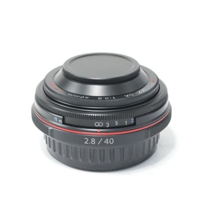 HD PENTAX-DA 40mmF2.8 Limited ブラック