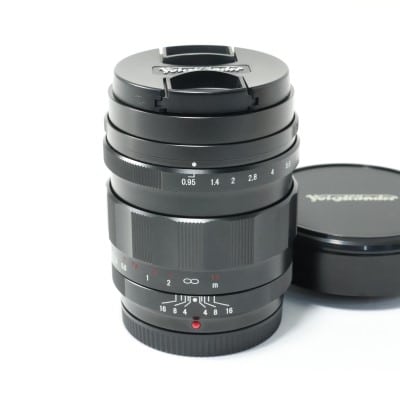 NOKTON 25mm F0.95 TypeII Micro Four Thirds
