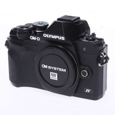 OM-D E-M10 Mark IV ボディー ブラック