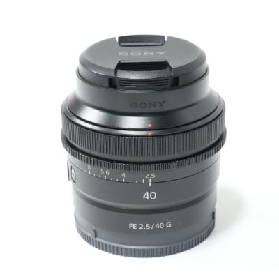 FE 40mm F2.5 G SEL40F25G