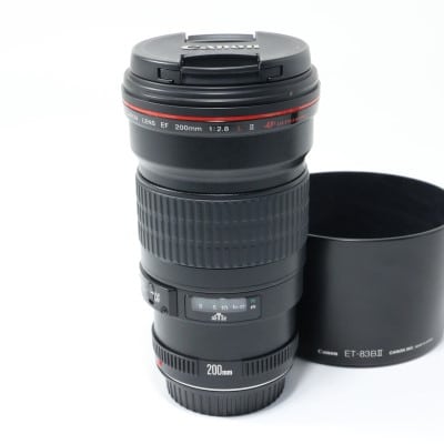 ★美品★ キヤノン CANON EF 200mm F2.8 L USM Canon EF 200mm F2.8 L II USM 中古 C2120168338826｜中古通販