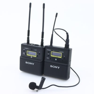 UWP-D21 B帯アナログワイヤレスマイクロホンパッケージ
